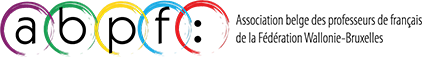 Logo de l'Association belge des professeurs de français