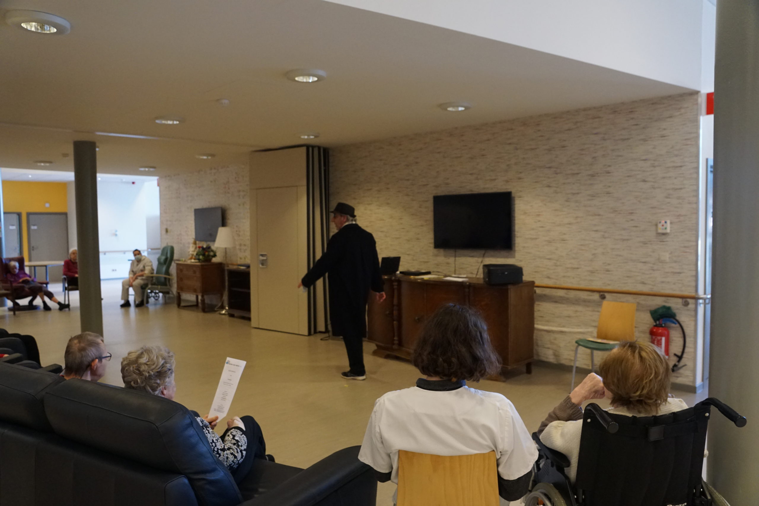 Un public attentif et joyeux